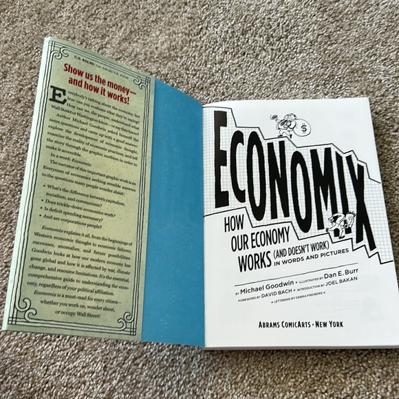 Economix Book by Michael Goodwin - Picture 4 of 4